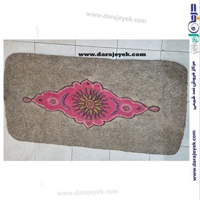 تصویر زیرانداز پشم گوسفند 