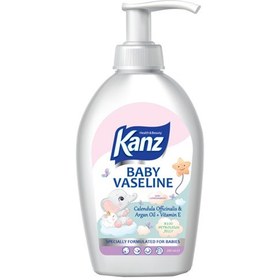 تصویر وازلین کودک کنز (200 گرم) 