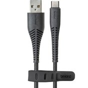 تصویر کابل تبدیل USB به USB-C بیاند مدل BUC-301 FAST CHARGE طول 1 متر 