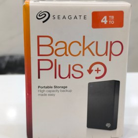 تصویر هارد دیسک اکسترنال سیگیت مدل Backup Plus Portable ظرفیت 4 ترابایت 