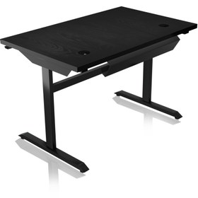 تصویر میز گیمینگ Gaming Desk TITAN RGB Black (کارکرده) 