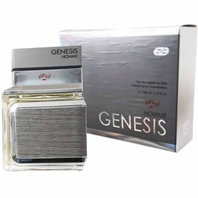 تصویر ادوتویلت مردانه امپر مدل Genesis Homme حجم 100 میلی لیتر ادوتویلت مردانه امپر مدل Genesis Homme حجم 100 میلی لیتر