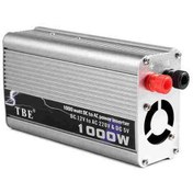 تصویر مبدل برق خودرو  تی بی ای 1000 وات 12 ولت به 220 ولت TBE 500W 12V to 220V Car Power Inverter