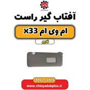 تصویر آفتاب گیر راست ام وی ام x33 قدیم 