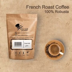 تصویر پودر قهوه فرانسه 100% ربوستا (250گرمی) 