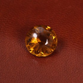 تصویر نگین سیترین کد 30118 Citrine Stone