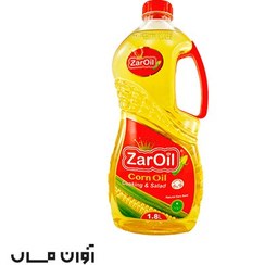 تصویر روغن ذرت 1620 گرم زر در بسته بندی 6 عددی 