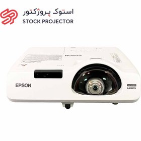 تصویر ویدیو پروژکتور اپسون PowerLite 525W استوک Projector Epson PowerLite 525W Stock