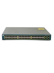 تصویر سوئیچ سیسکو مدل WS-C3560G-48PS-S استوک Cisco WS-C3560G-48PS-S 48Port Swtich Stock