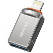 تصویر مبدل USB به لایتینینگ مک دودو مدل OT-8600 