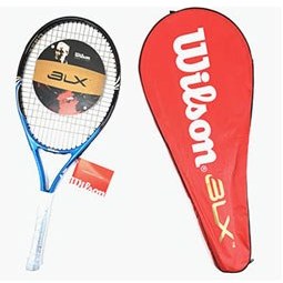 تصویر راکت تنیس خاکی ویلسون (تکی) Wilson ا Wilson clay tennis racket Wilson clay tennis racket
