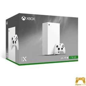 تصویر کنسول بازی مایکروسافت Xbox Series X Digital Robot White | حافظه 1 ترابایت Microsoft XBOX Series X Digital Robot White 1TB