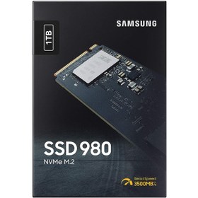 تصویر حافظه اس اس دی سامسونگ 980 M2 NVMe ظرفیت 1 ترابایت ا Samsung 980 M2 NVMe SSD Drive - 1TB Samsung 980 M2 NVMe SSD Drive - 1TB