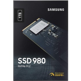 تصویر حافظه SSD سامسونگ Samsung 980 Samsung 980 EVO 1T M.2 SSD Hard Drive