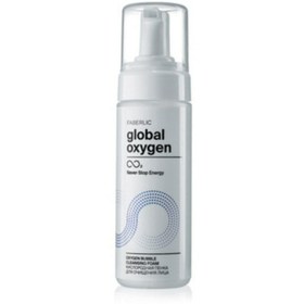 تصویر فوم پاک کننده صورت مدل گلوبال اکسیژن فابرلیک Global Oxygen Foam faberlic