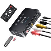 تصویر گیرنده و فرستنده اپتیکال بلوتوث مدلBluetooth M6 NFC گیرنده و فرستنده اپتیکال بلوتوث مدلBluetooth M6 NFC