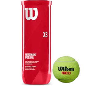 تصویر توپ پدل ایکس 3 برند ویلسون (Wilson) 