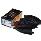 تصویر لنت جلو تیبا گلد اصل کره مناسب برای ریو تیبا ساینا و کوییک HONG SUNG Brake Pads HP1022 GOLD HSB Front RIO SF Made in Korea