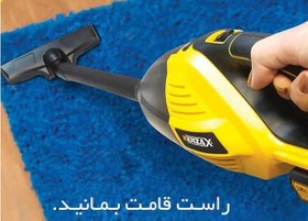 تصویر جارو شارژی کنزاکس مدل KVC-118 Kenzax KVC-118 rechargeable vacuum cleaner