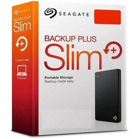 تصویر هارد دیسک اکسترنال سیگیت اسلیم - 320 گیگابایت Seagate Slim Portable External Hard Drive - 320GB