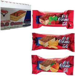 تصویر تی تاپ 40 گرمی سی سی کامه آدرین کارتن 36 عددی - پرتقال 