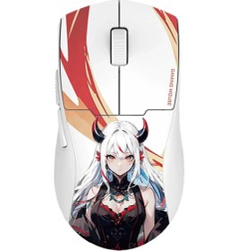 تصویر ماوس بی سیم گیمینگ ردراگون مدل K1NG MAX M918 