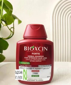 تصویر شامپو ضد ریزش مو گیاهی مدل فورت حجم ۳۰۰ میل پک ۳ عددی 