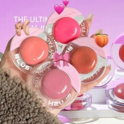 تصویر رژگونه بالشتی فرفره‌ای بیلیون بیوتی 