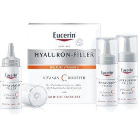 تصویر سرم پوست اورجینال برند Eucerin مدل Hyaluron Filler Vitamin C Booster کد 203907003 