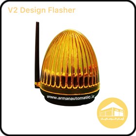 تصویر فلاشر طرح وی تو V2 Design Flasher