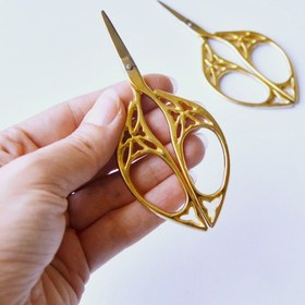 تصویر قیچی لوکس انزو 