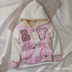 تصویر سویشرت ترکیبی دخترانه 