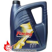 تصویر روغن موتور ایرانول ریسینگ 10W-40 SL/CF پلاستیکی حجم 5 لیتر 