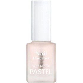 تصویر لاک تقویتی ناخن پاستل (PASTEL) مدل Nail Hardener 