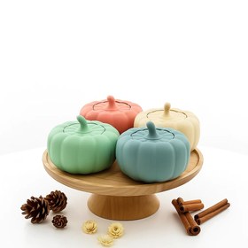 تصویر شات کدو سنگ مصنوعی 