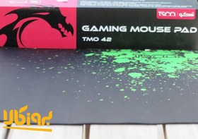 تصویر ماوس پد مخصوص بازی تسکو مدل TMO-42 ا TSCO TMO-42 Gaming Mousepad TSCO TMO-42 Gaming Mousepad