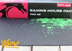 تصویر ماوس پد گیمینگ تسکو مدل GMO 42 Tsco GMO 42 Gaming Mouse Pad