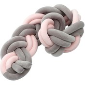 تصویر گارد تخت 2 متری مدل 6 رشته(طوسی،صورتی) 