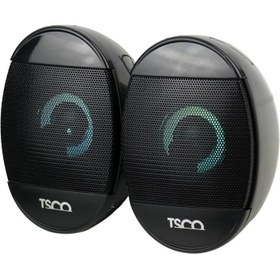 تصویر اسپیکر تسکو TS 2059 ا TSCO TS 2059 6W Wired Speaker TSCO TS 2059 6W Wired Speaker