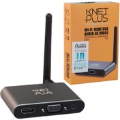 تصویر دانگل Knet Plus KP-WD60 4K HDMI Knet Plus KP-WD60 4K HDMI Wireless Dongle