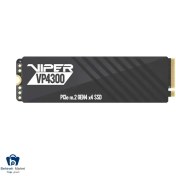 تصویر اس اس دی پاتریوت VIPER VP4300 M.2 2280 NVMe 1TB Patriot VIPER VP4300 1TB M.2 2280 NVMe PCIe Gen4x4 SSD