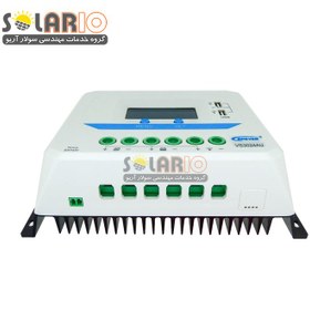 تصویر شارژ کنترلر 30A و 24V مدل VS3024A/AU سری PWM برند EPEVER EPEVER Solar Charge Controller 30A VS AU Series PWM VS3024A/AU