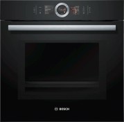 تصویر فر ماکروویو بخارپز توکار بوش مدل HNG6764B6 