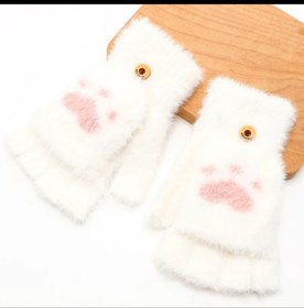 تصویر دستکش کلاهکدار موهر 