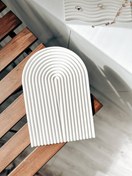 تصویر شیپ عکاسی - سینی موج دار کمان 