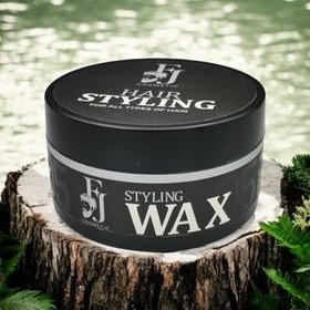 تصویر واکس مو مات 