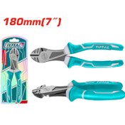 تصویر انبر کله‌گاوی 7 اینچ (180 میلی‌متر) صنعتی TOTAL مدل THT1776P انبر کله‌گاوی 7 اینچ (180 میلی‌متر) صنعتی TOTAL مدل THT1776P