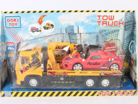 تصویر کامیون امداد قدرتی dorj toys 
