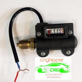 تصویر گیج درجه نشانگر سی ان جی CNG P21 تکاب GAUGE TAKAB P21