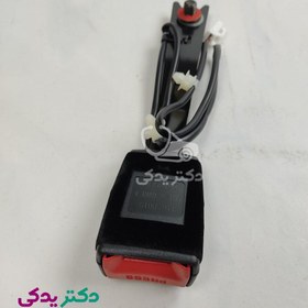 تصویر پریز كمربند صندلی هایما S7 جلو چپ (سمت راننده) شرکتی ایساکو اصل 1360706701 